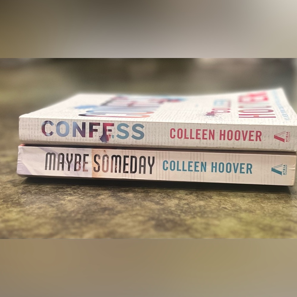 Book Set - White and Blue